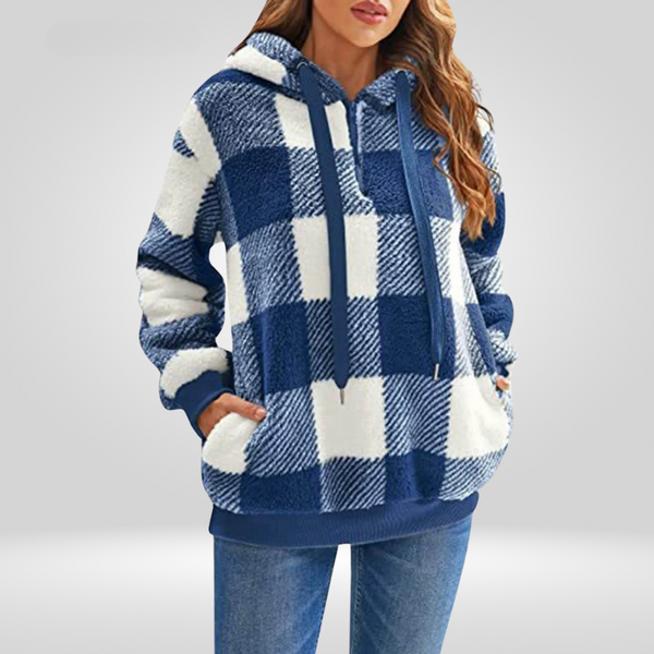 Daniela | Classic half-zip hoodie 1