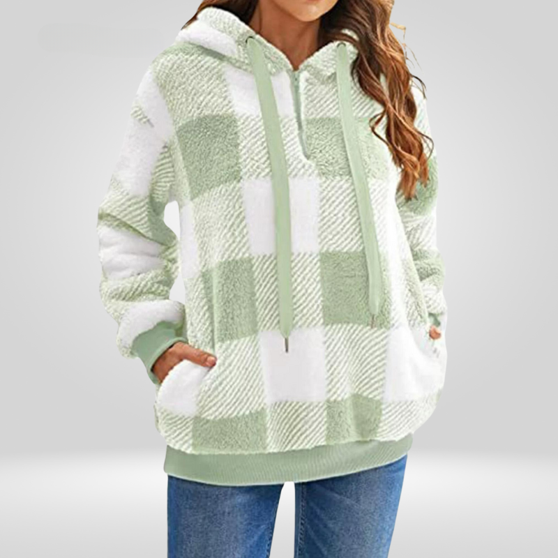 Daniela | Classic half-zip hoodie 3