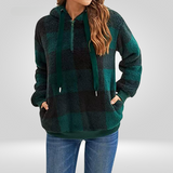 Daniela | Classic half-zip hoodie 4