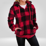 Daniela | Classic half-zip hoodie 5