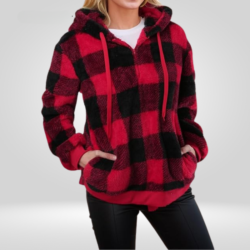 Daniela | Classic half-zip hoodie 5