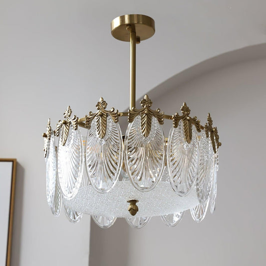 LumaSphere - Decorative Glass Round Chandelier