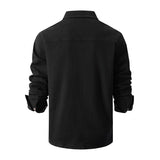 Durable Men's Casual Shirt for Work and Leisure – Stylish, Functional, Regular Fit with Pockets 3