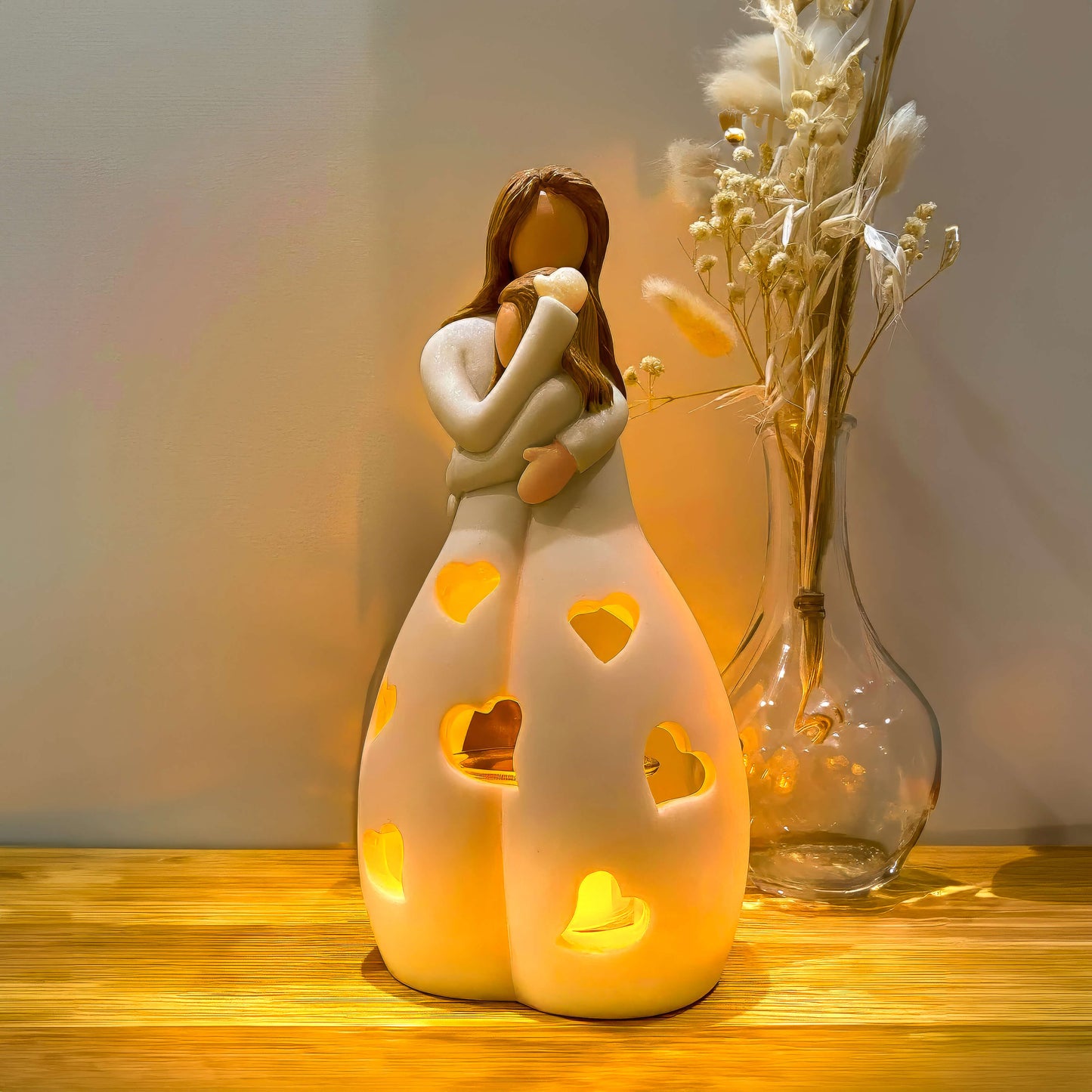GlowLuxe – Romantic Table Lamp with Warm, Timeless Design