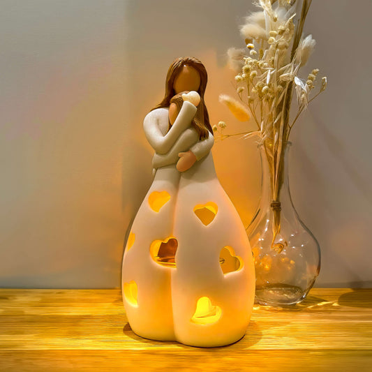 GlowLuxe – Romantic Table Lamp with Warm, Timeless Design