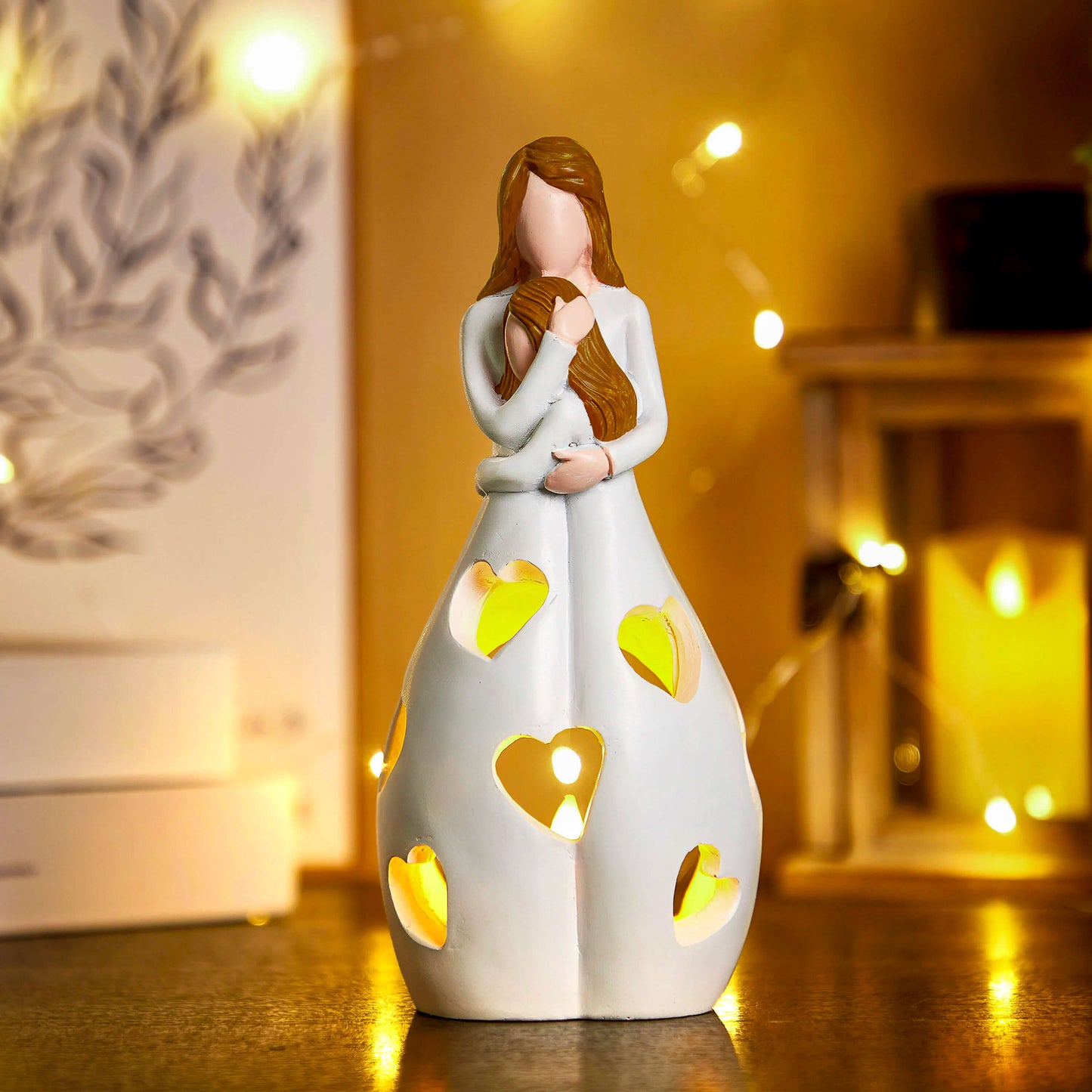 GlowLuxe – Romantic Table Lamp with Warm, Timeless Design