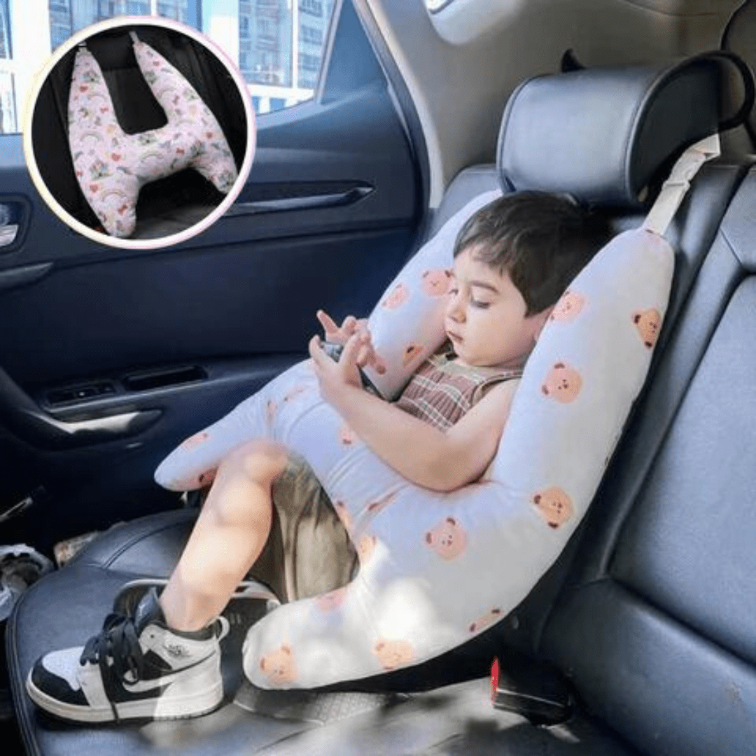 CLOUDIE - Baby/Kids Car Neck Support Pillow