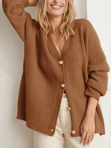 Gaia – Cashmere Women's Cardigan