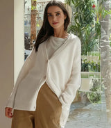 Gaia – Cashmere Women's Cardigan