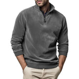 Elbert – Vintage Fleece Men's Sweatshirt