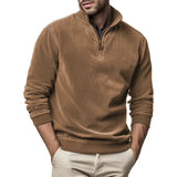 Elbert – Vintage Fleece Men's Sweatshirt