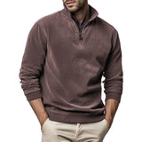Elbert – Vintage Fleece Men's Sweatshirt