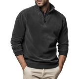 Elbert – Vintage Fleece Men's Sweatshirt