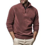 Elbert – Vintage Fleece Men's Sweatshirt