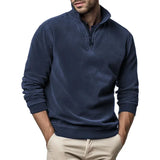 Elbert – Vintage Fleece Men's Sweatshirt