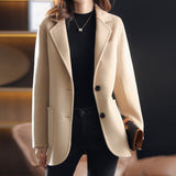 Luna – Women’s Tweed Blazer