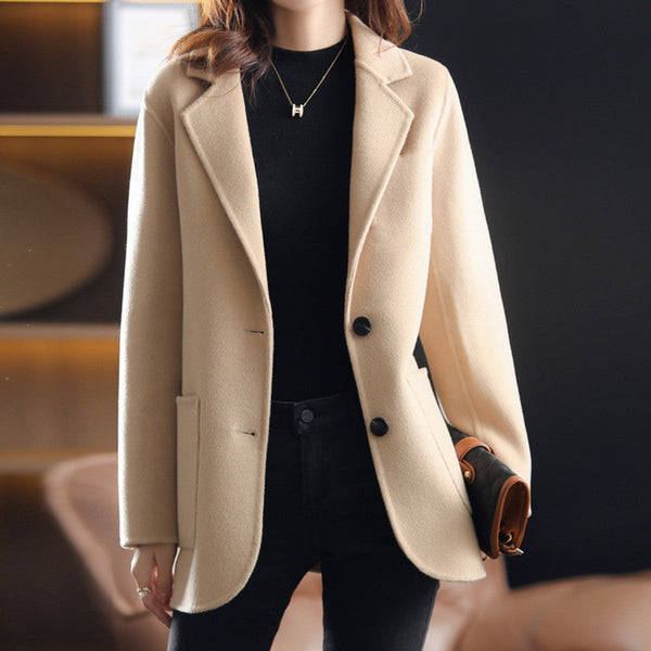 Luna – Women’s Tweed Blazer