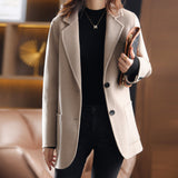 Luna – Women’s Tweed Blazer