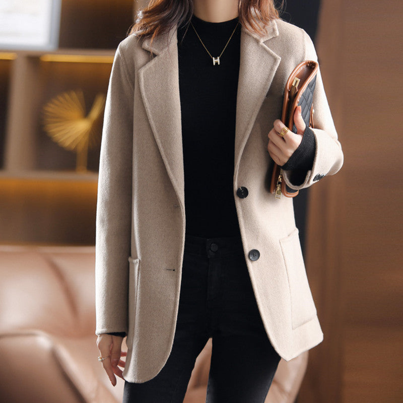 Luna – Women’s Tweed Blazer