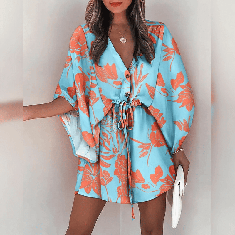 Elegant Women's Summer Dress in Sustainable Fabric – Lightweight and Breathable for All-Day Comfort 0
