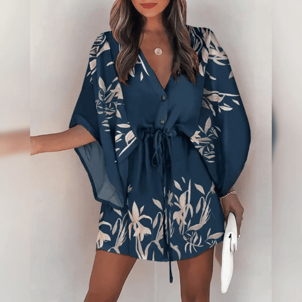 Elegant Women's Summer Dress in Sustainable Fabric – Lightweight and Breathable for All-Day Comfort 1