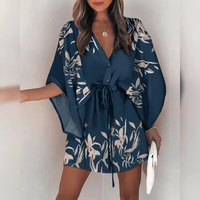 Elegant Women's Summer Dress in Sustainable Fabric – Lightweight and Breathable for All-Day Comfort 1