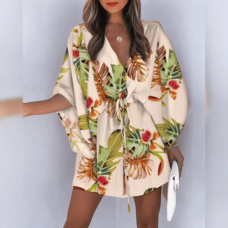 Elegant Women's Summer Dress in Sustainable Fabric – Lightweight and Breathable for All-Day Comfort 2