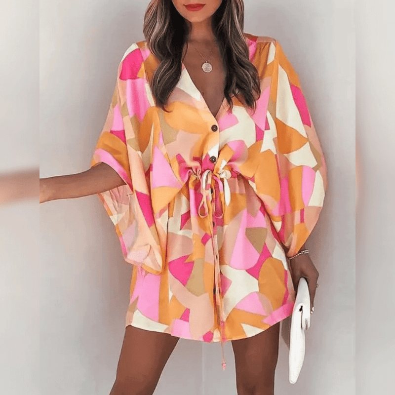 Elegant Women's Summer Dress in Sustainable Fabric – Lightweight and Breathable for All-Day Comfort 3