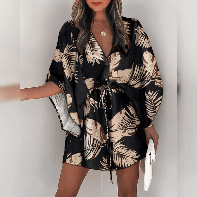 Elegant Women's Summer Dress in Sustainable Fabric – Lightweight and Breathable for All-Day Comfort 4