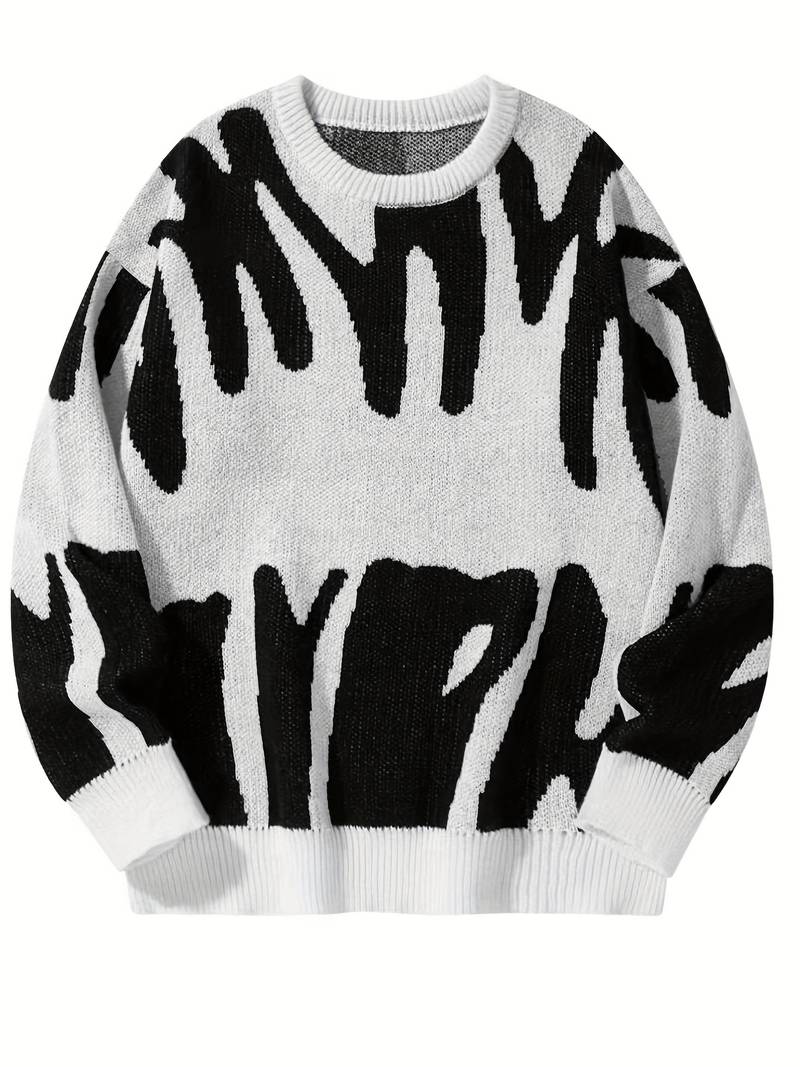 Elias – Men's Casual Cotton-Blend Pullover