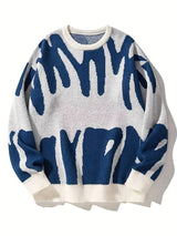 Elias – Men's Casual Cotton-Blend Pullover