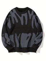 Elias – Men's Casual Cotton-Blend Pullover
