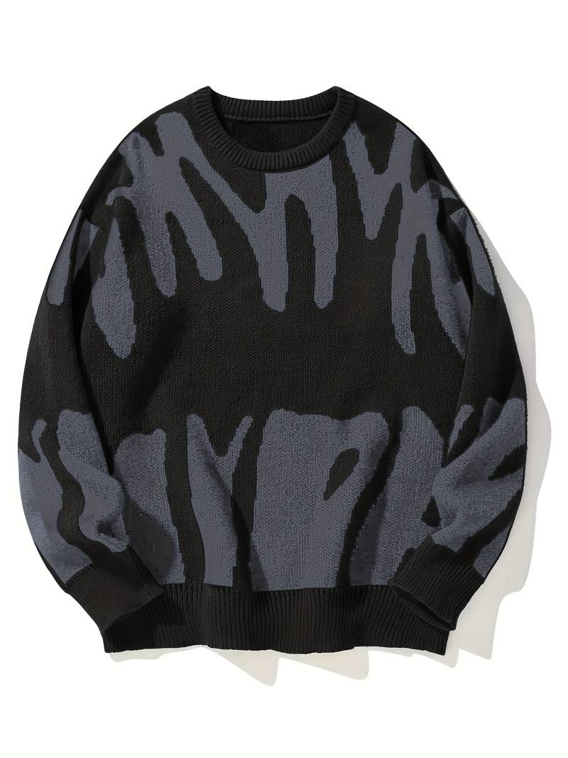 Elias – Men's Casual Cotton-Blend Pullover