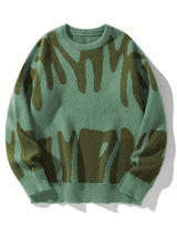 Elias – Men's Casual Cotton-Blend Pullover