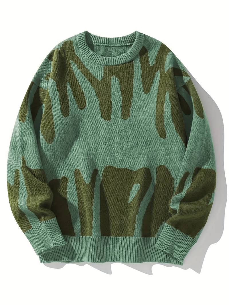 Elias – Men's Casual Cotton-Blend Pullover