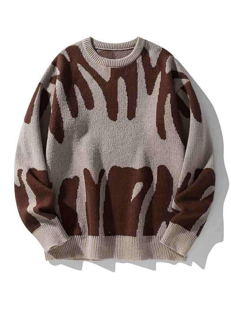 Elias – Men's Casual Cotton-Blend Pullover