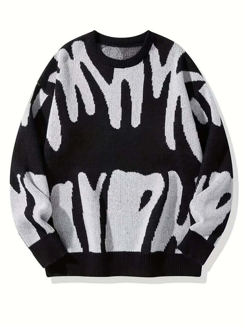 Elias – Men's Casual Cotton-Blend Pullover