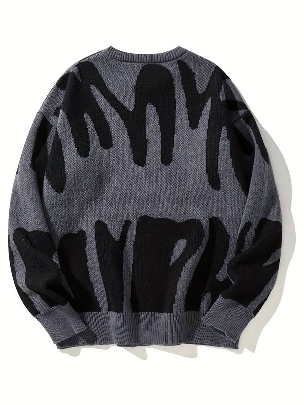 Elias – Men's Casual Cotton-Blend Pullover