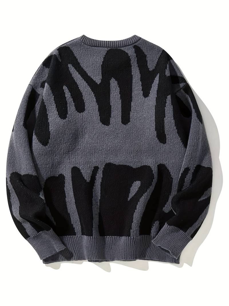 Elias – Men's Casual Cotton-Blend Pullover