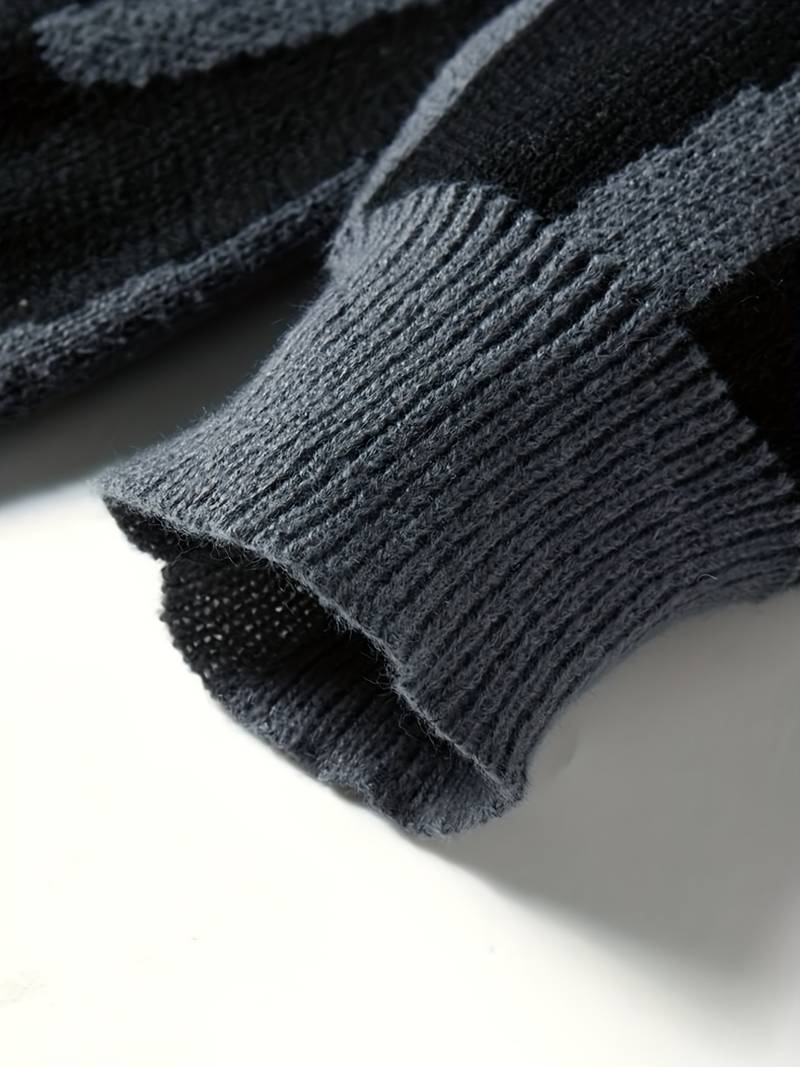 Elias – Men's Casual Cotton-Blend Pullover