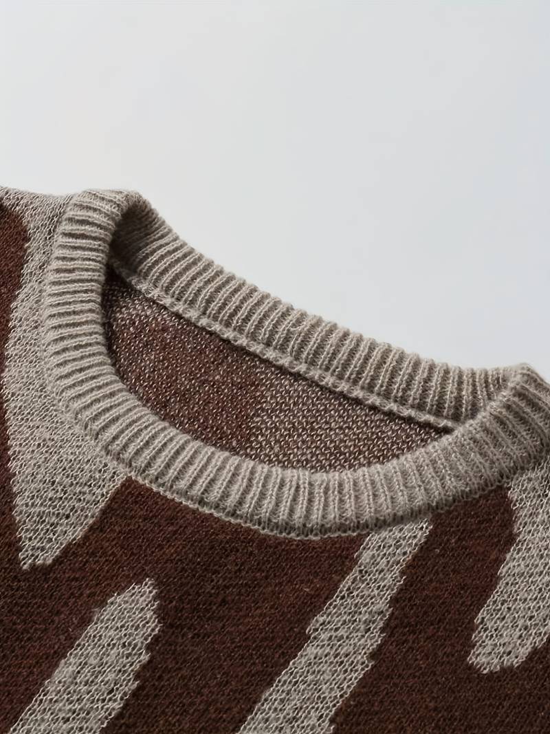 Elias – Men's Casual Cotton-Blend Pullover