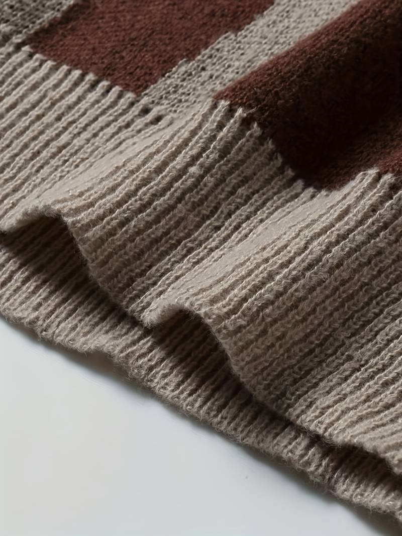 Elias – Men's Casual Cotton-Blend Pullover