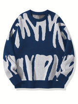 Elias – Men's Casual Cotton-Blend Pullover