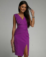 Elisa | Elegance Sleeveless Dress 2