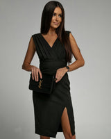 Elisa | Elegance Sleeveless Dress 4