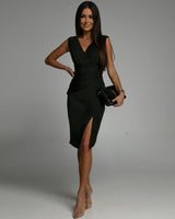 Elisa | Elegance Sleeveless Dress 6