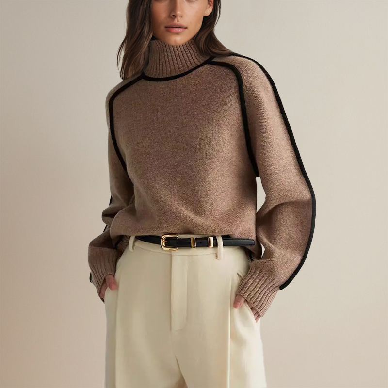 Nora – Women’s Cozy Soft-Blend Sweater