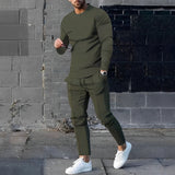 Variant image for Adrianus - Men's Shorts and T-Shirt Set, Lightweight and Stylish Comfort-21