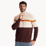 Lukas – Classic Men's Cotton Crewneck Sweater