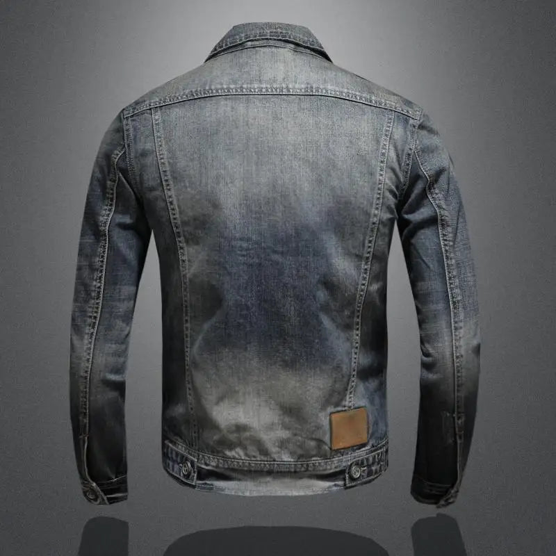 Felix – Men’s Retro Denim Jacket